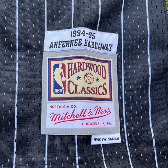 Swingman Penny Hardaway Orlando Magic Mitchell & Ness Jersey - Picture 2 of 4